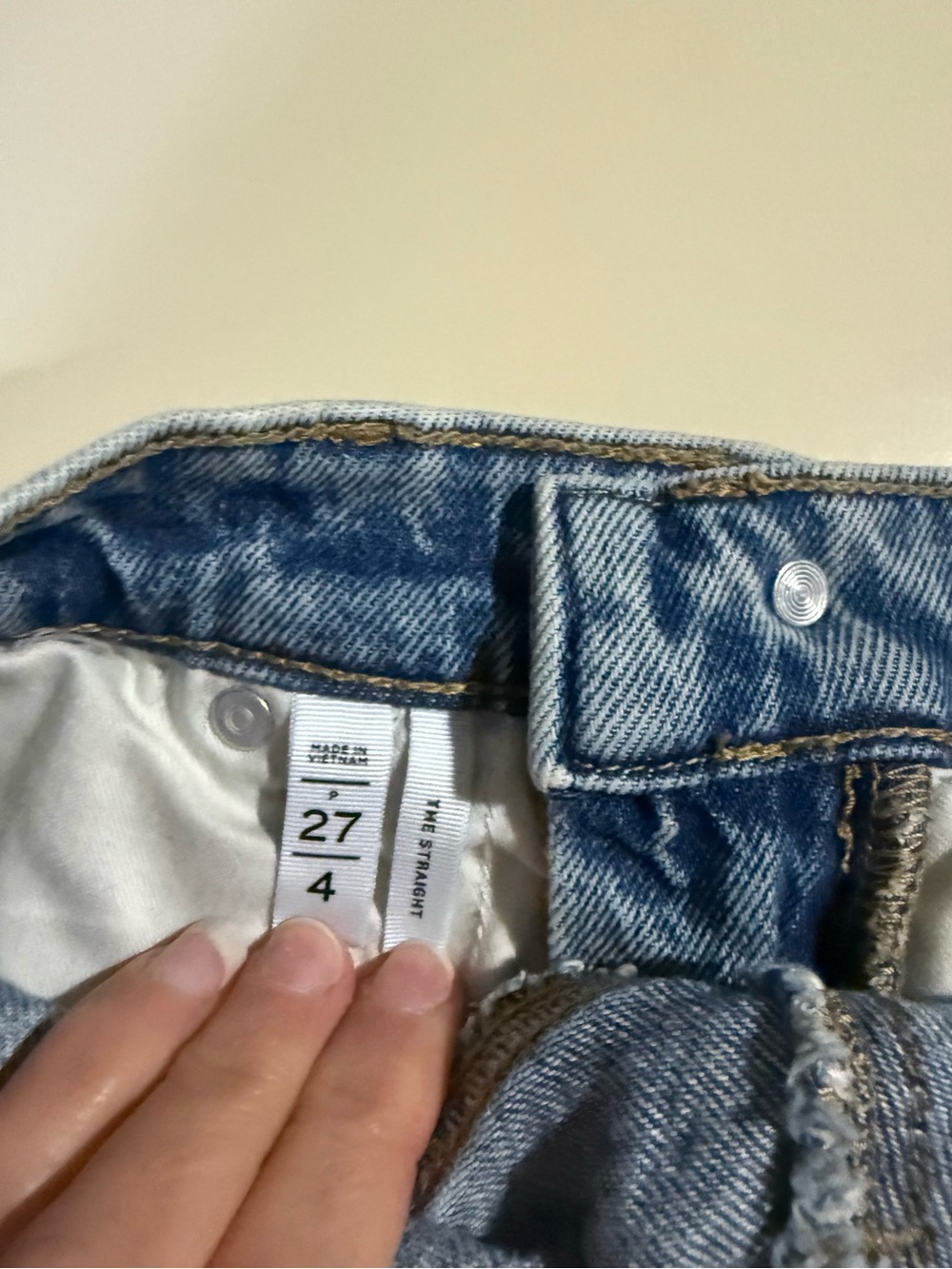 Loft straight leg jeans - Picture 4 of 4